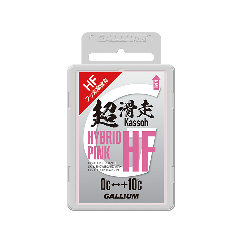 超级滑行 高氟滑行蜡 湿雪款-粉(50g)