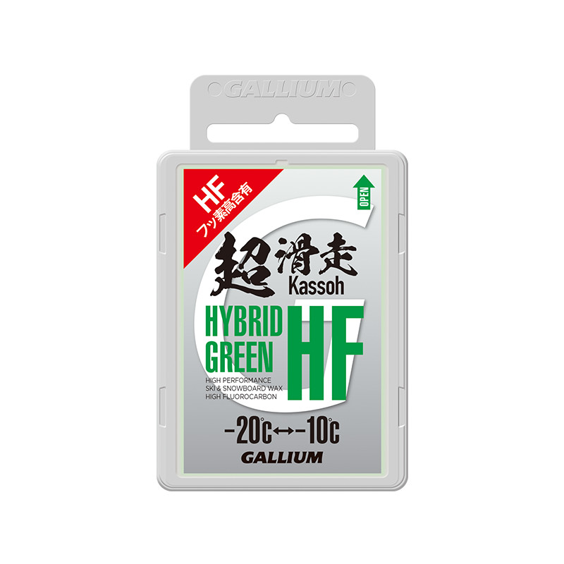 超级滑行 高氟滑行蜡 冷雪款-绿(100g)