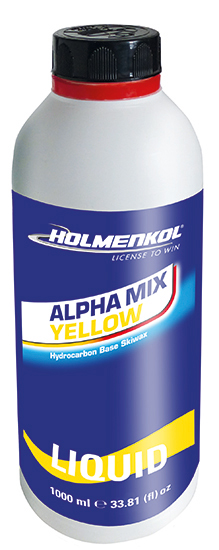 HOLMENKOL Alpha Mix 黄色液体蜡（-4~0℃）