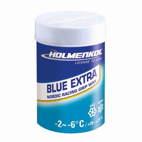 HOLMENKOL 防滑蜡 Grip Blue Extra（硬质）