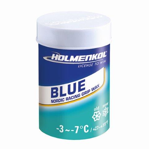 HOLMENKOL 防滑蜡 Grip Blue（硬质）
