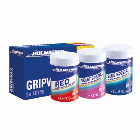 HOLMENKOL 防滑蜡 Grip Wax Set（套装）