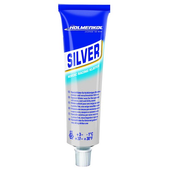 HOLMENKOL 防滑蜡 Klister Silver（克力斯特）