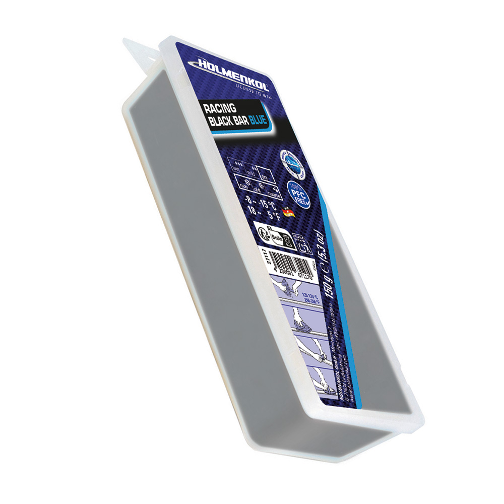 HOLMENKOL Syntec FF 蜡条 BLU（-15~-8℃） · 150g
