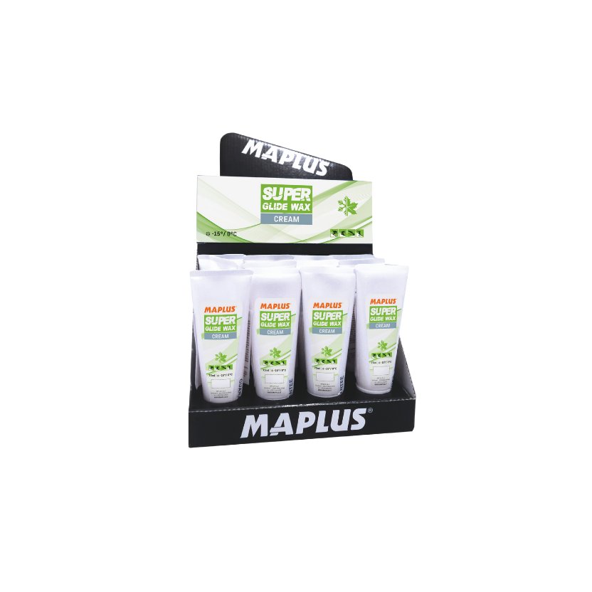 MAPLUS 膏状蜡展示盒