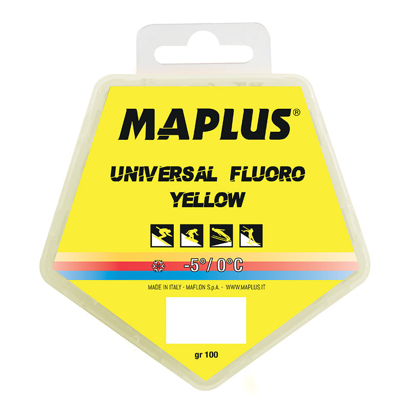 MAPLUS 黄色氟蜡