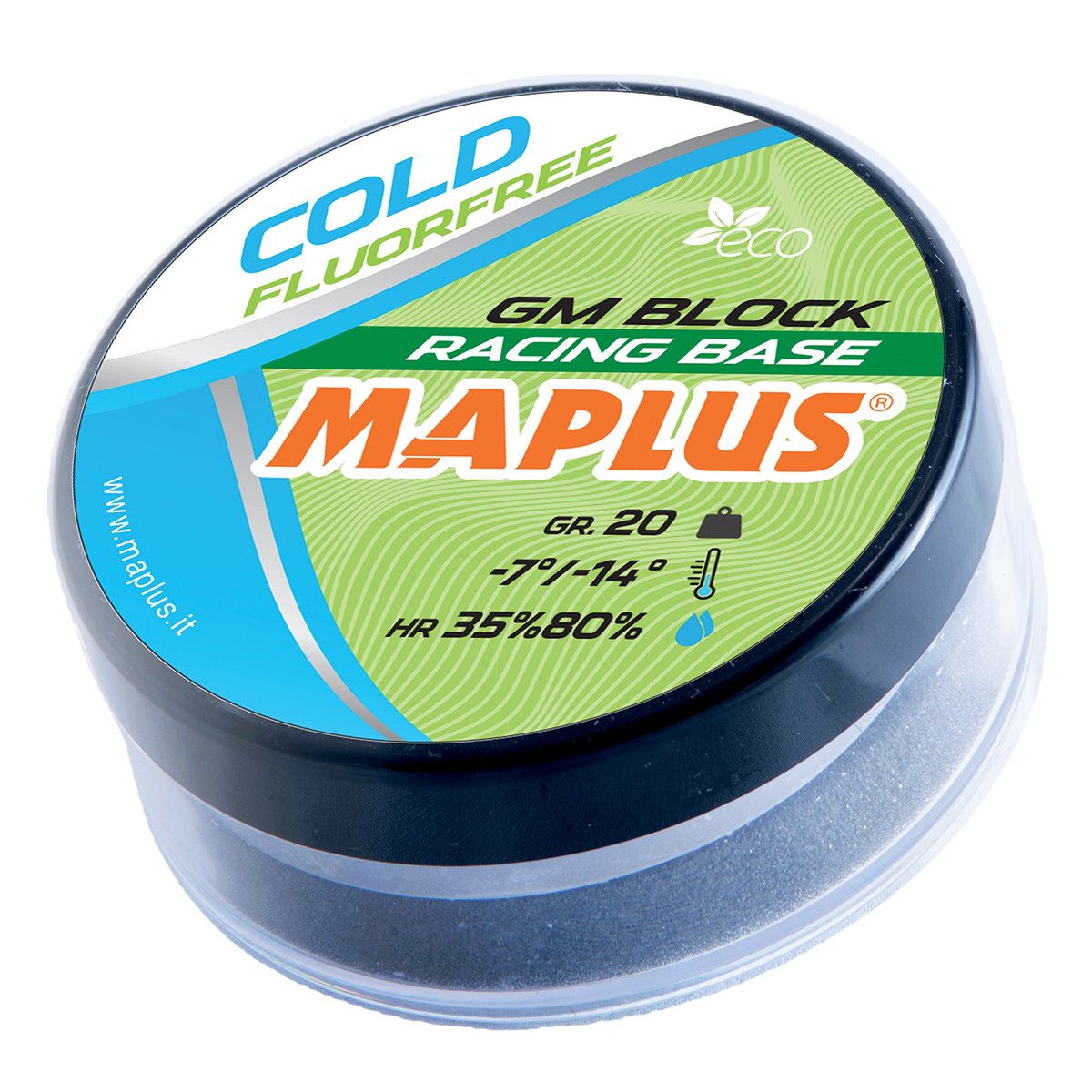 MAPLUS GM冷雪块状竞赛基蜡 · 20 g
