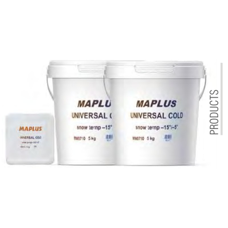 MAPLUS 颗粒蜡颗粒（热雪 -5~0℃） · 5kg