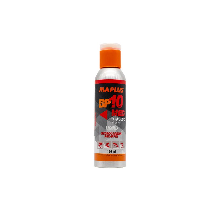 MAPLUS BP10 中温液体 · 75 ml