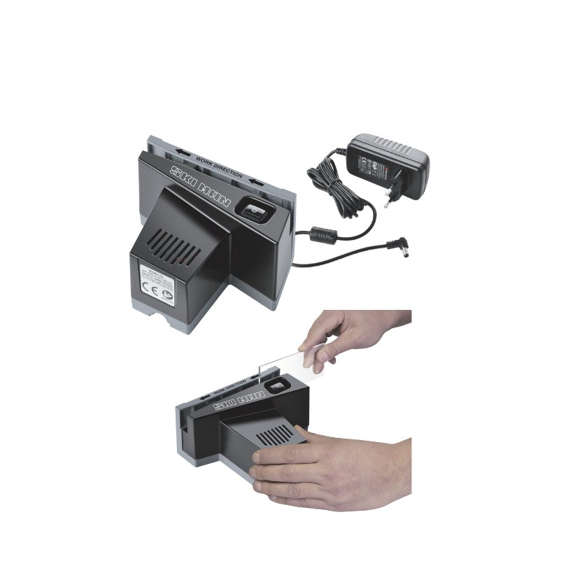 MAPLUS 世界杯电动亚克力刮刀研磨器 · 220V / 150×110×80mm