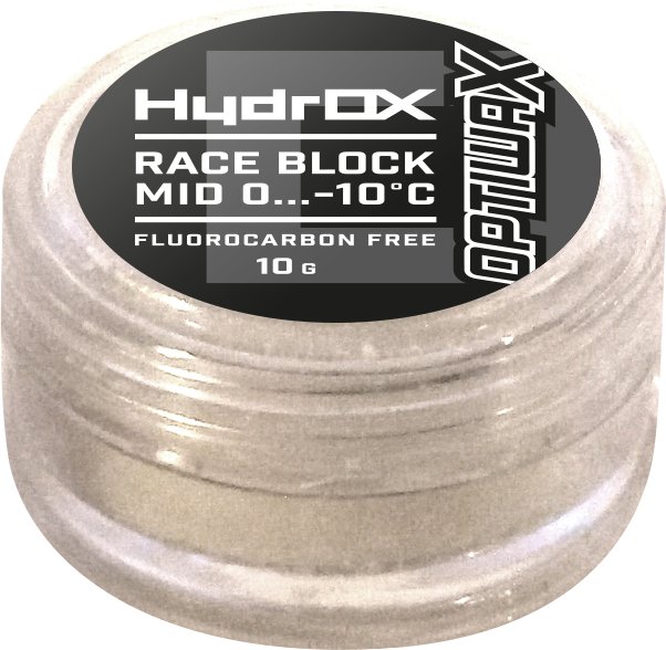 OPTIWAX HYDROX 竞速蜡块 中温型 +0...-10°C