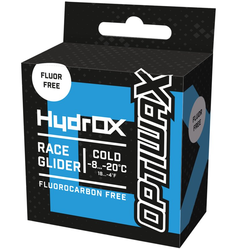 OPTIWAX HYDROX RACE GLIDER COLD 低温型滑行蜡 -8...-20°C