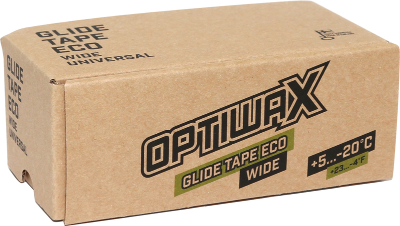 OPTIWAX 环保宽版滑行胶带 +5…-20°C 25m