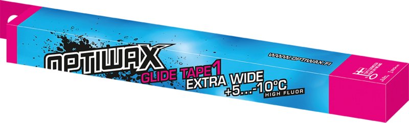 OPTIWAX 超宽滑行带1 +5...-10°C