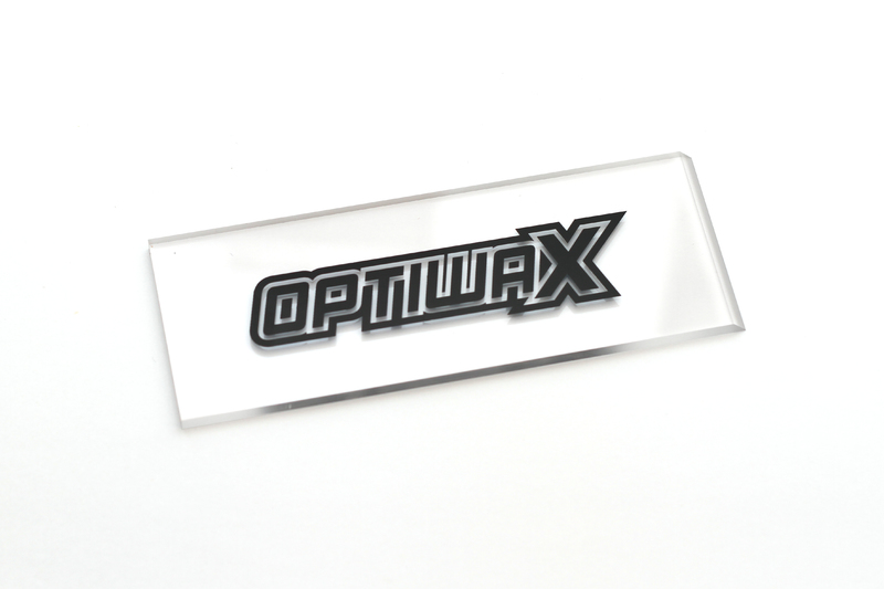 OPTIWAX 斜刃亚克力刮刀