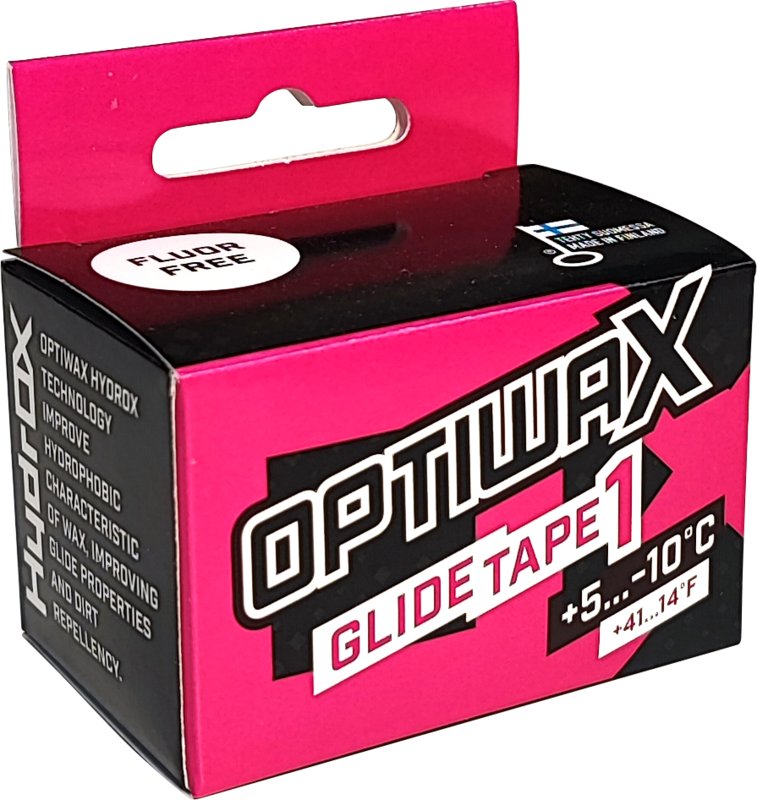 OPTIWAX Glide Tape 1 HydrOX，+5…-10°C，12,5m