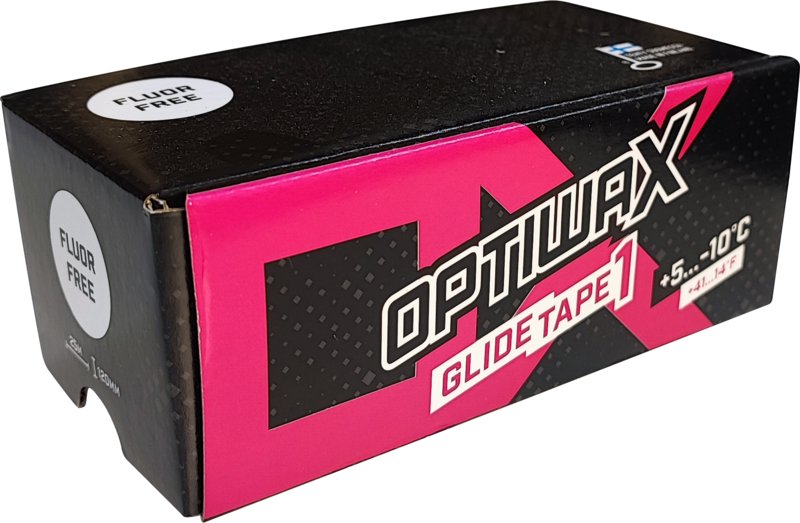 OPTIWAX Glide tape 1 wide HydrOX 25m +5…-10°C