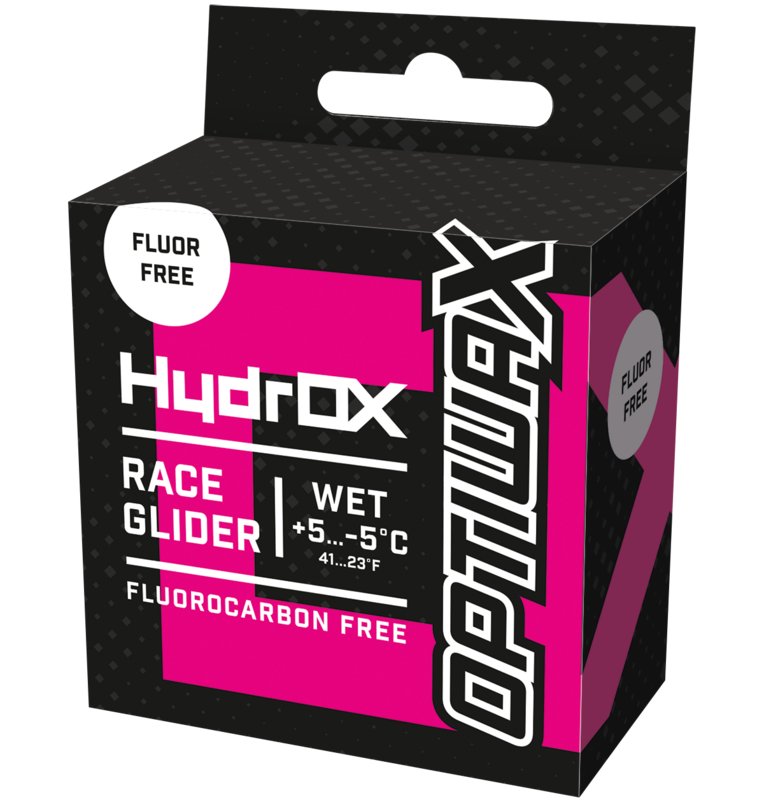 OPTIWAX HYDROX RACE GLIDER WET 湿雪型滑行蜡 +5...-5°C