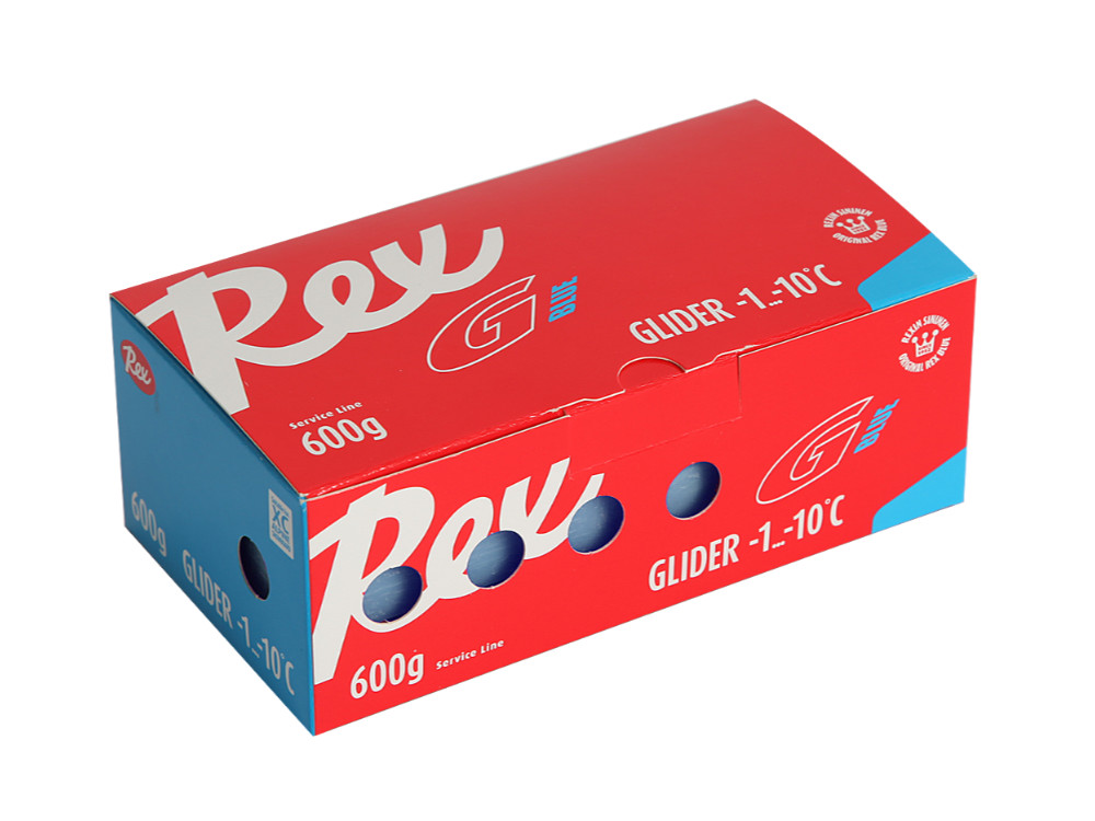 Rex 蓝色滑行蜡 600克
