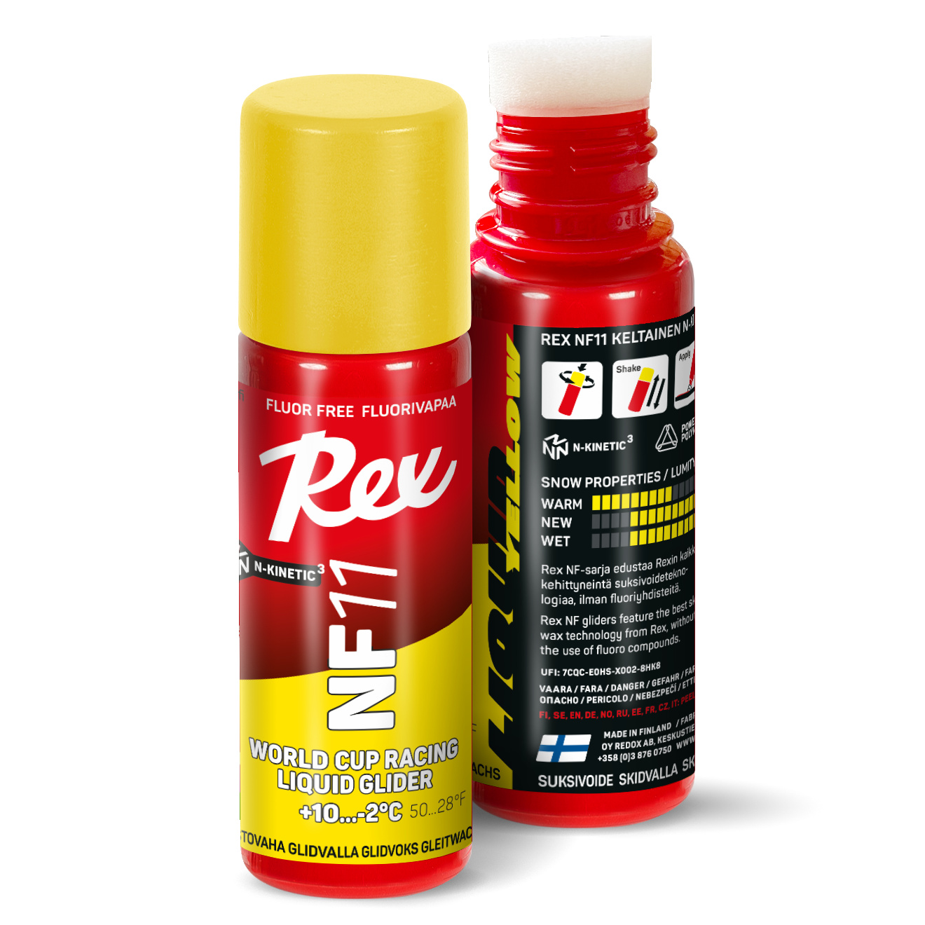 Rex NF11 黄色海绵
