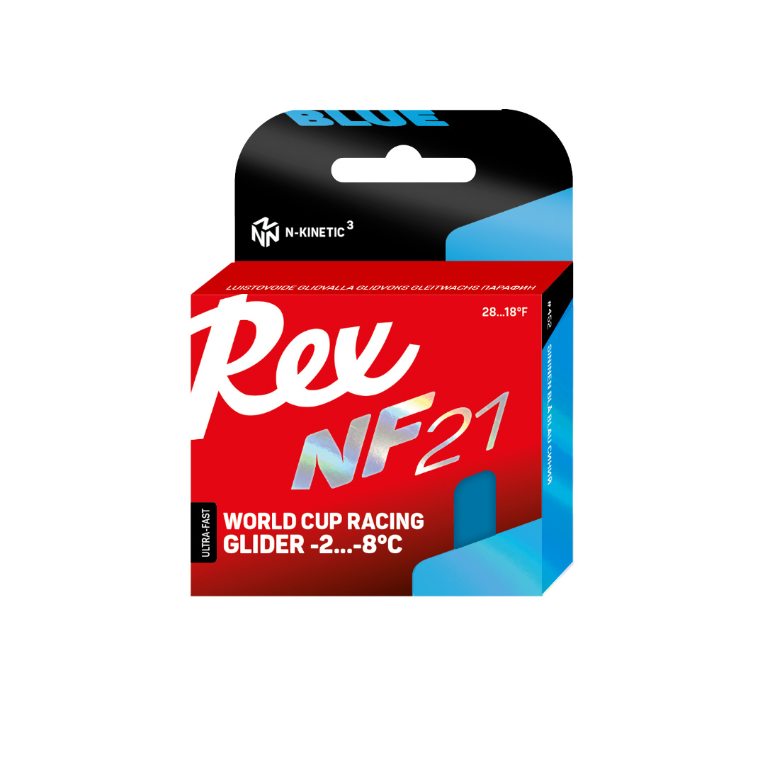 Rex NF21 蓝色 40克