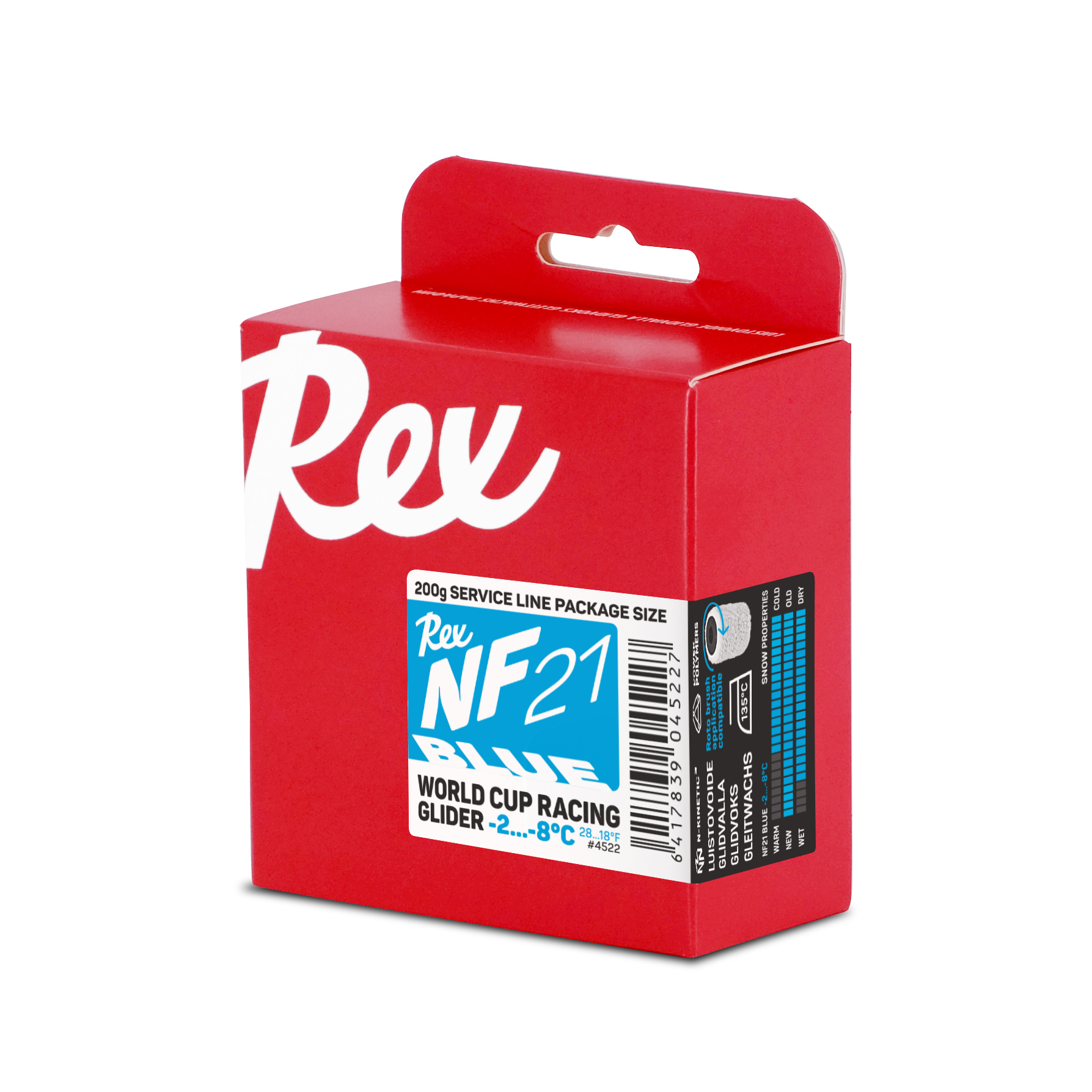 Rex NF21 蓝色 200g