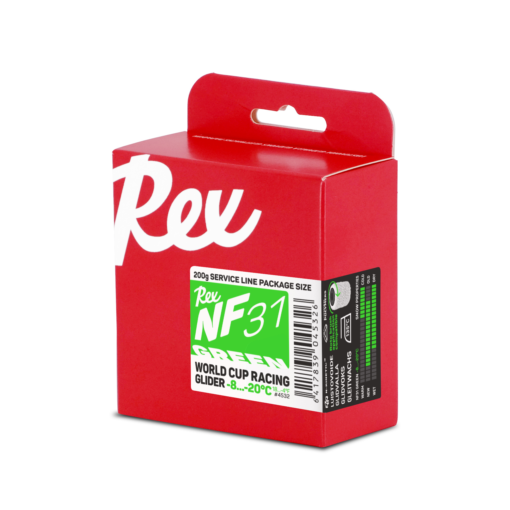 Rex NF31 绿色 200g
