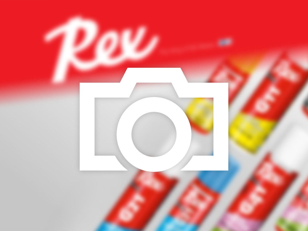Rex 拉链连帽衫