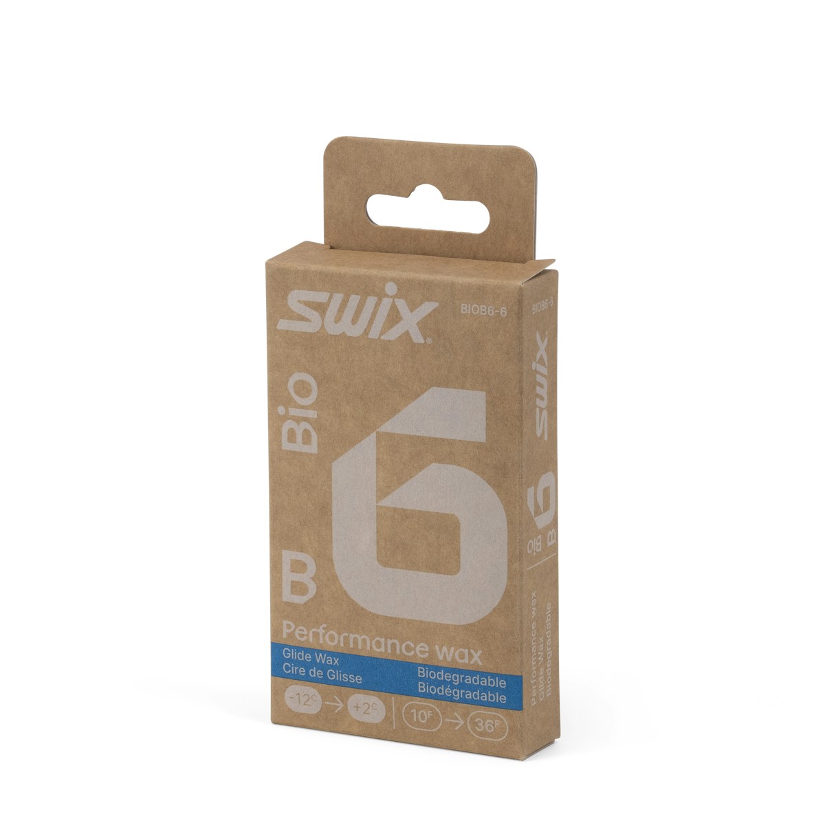 SWIX Bio-B6性能蜡 BIOB6-6 · 60g