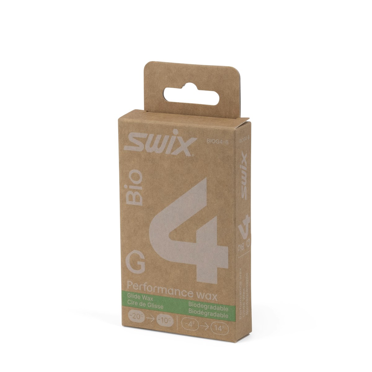 SWIX Bio-G4性能蜡 BIOG4-6 · 60g 图 2