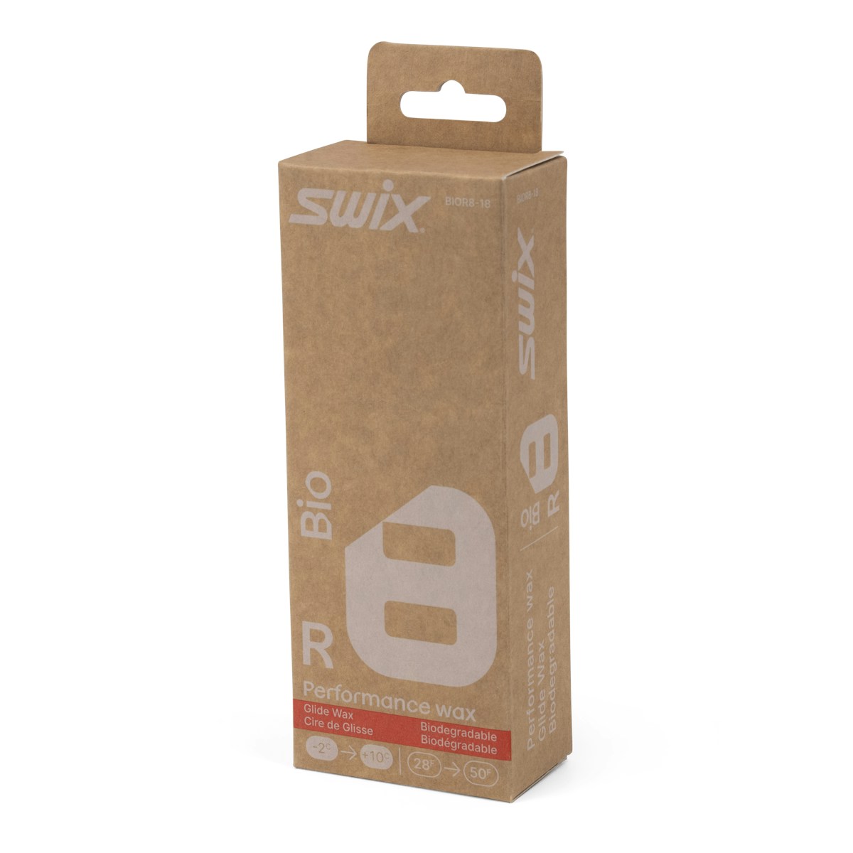 SWIX Bio-R8性能蜡 BIOR8-18 · 180g 图 2