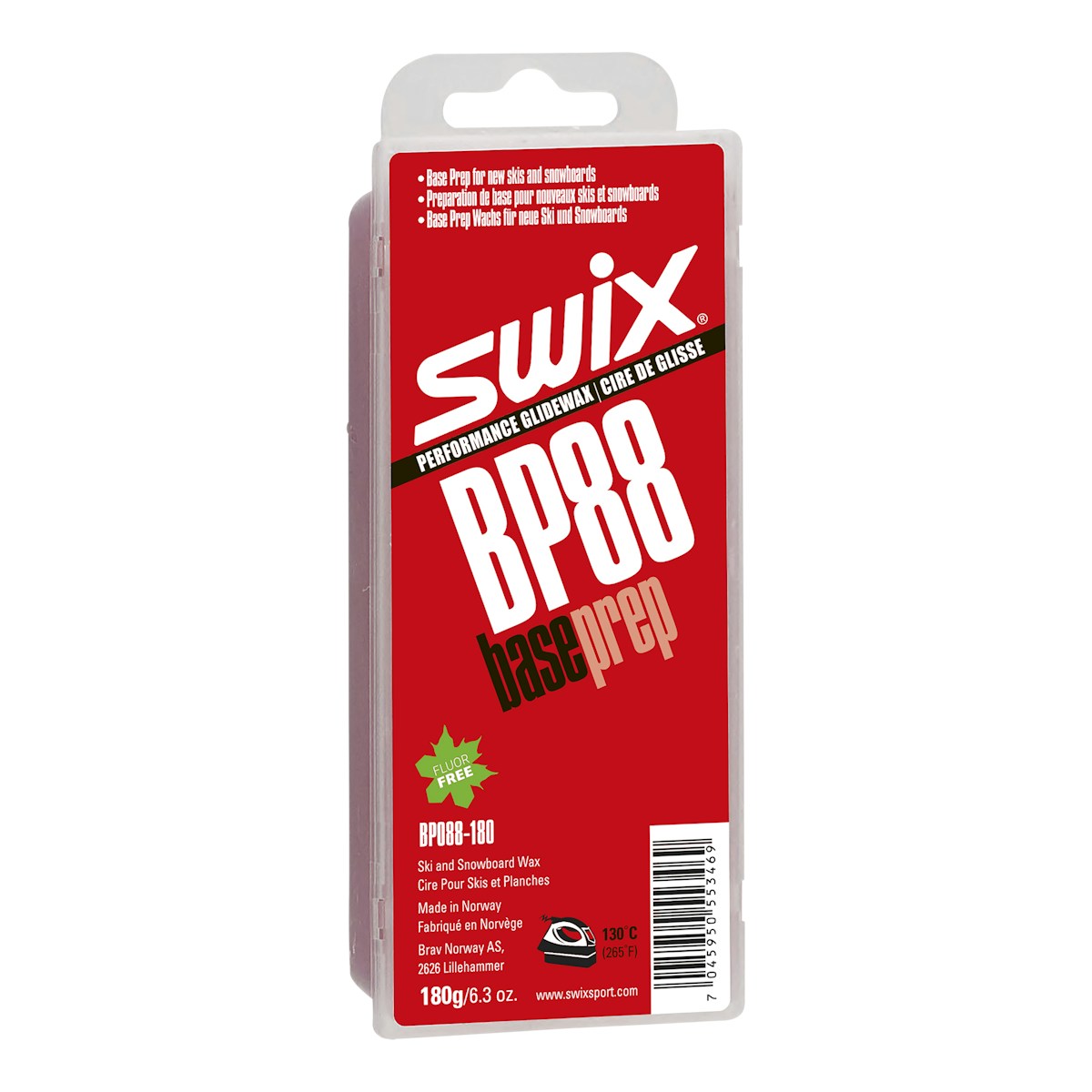SWIX BP88中等型板底制备 BP088-180 图 3