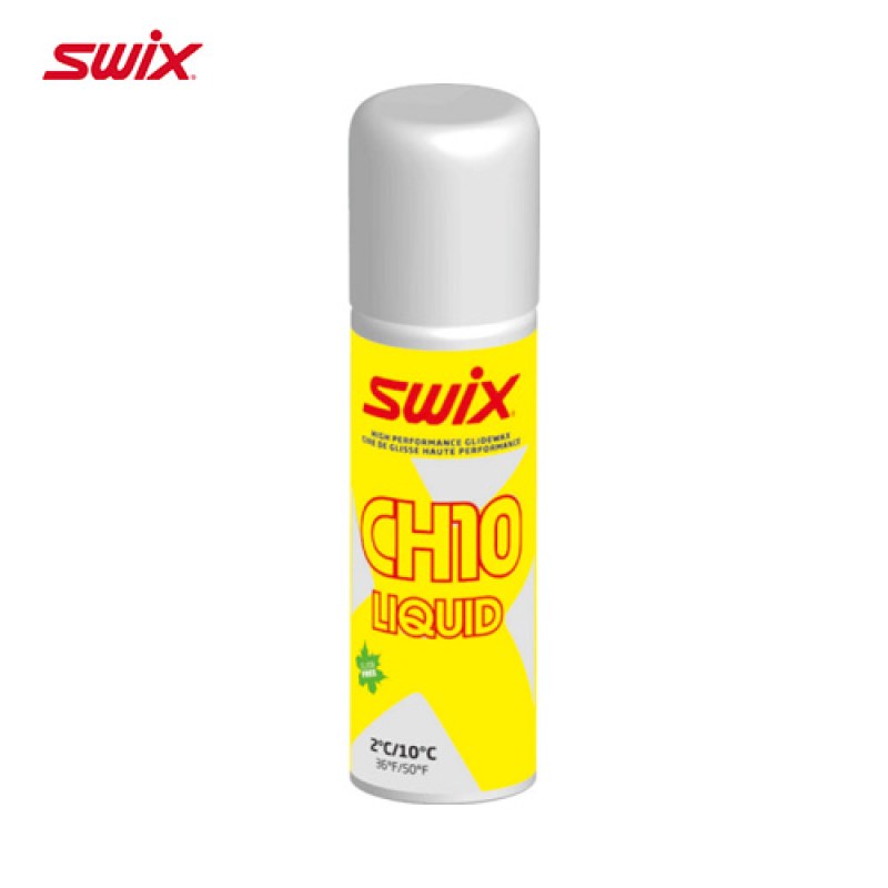 SWIX 碳氢液体蜡 CH10XL（2~10℃）