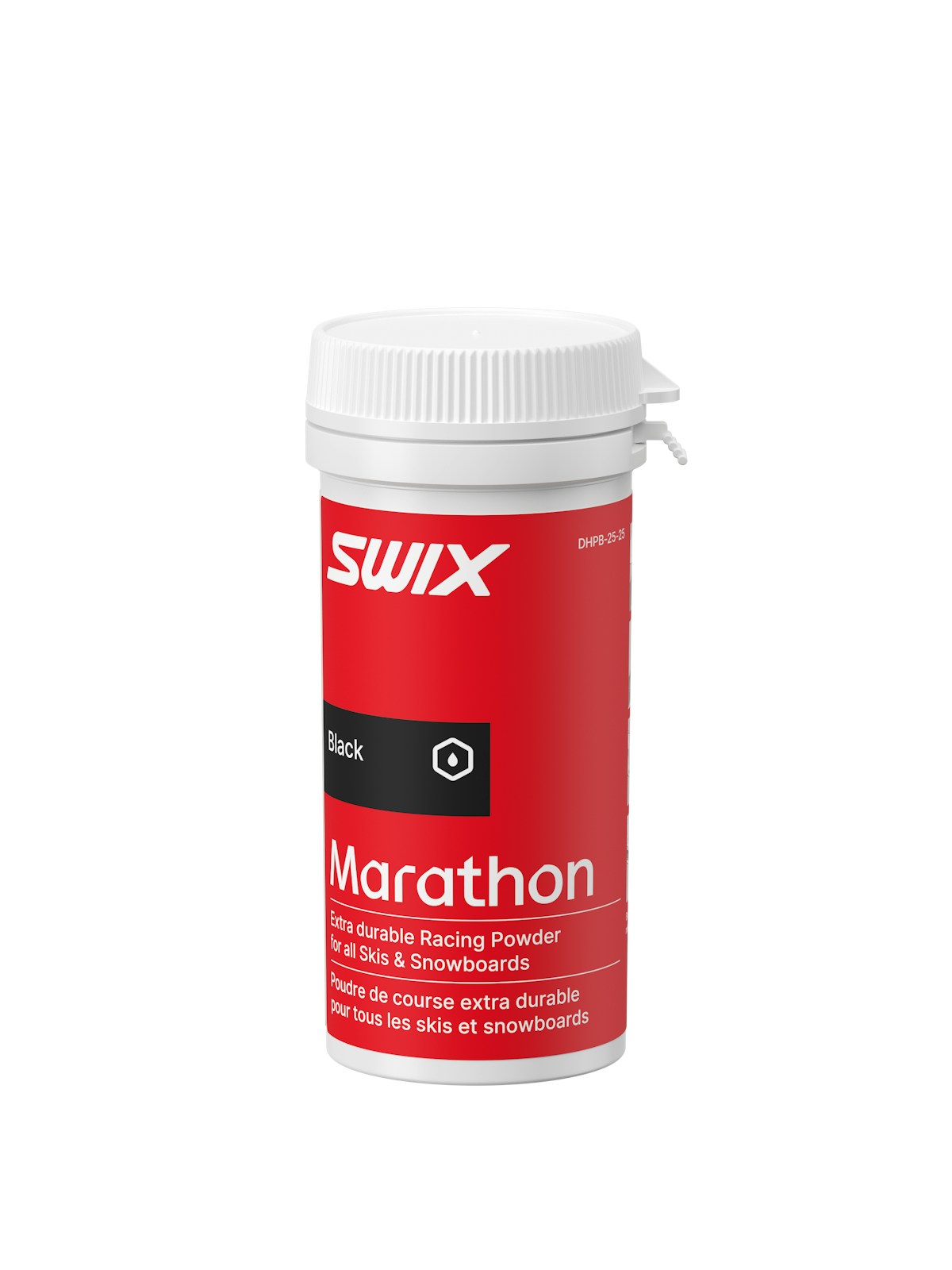 SWIX 马拉松黑色粉末蜡 DHPB-25-25