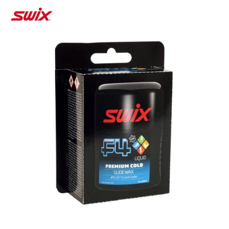 SWIX 液体滑行蜡 Red liquid glide 0/+10 F8LC（-4~0℃）