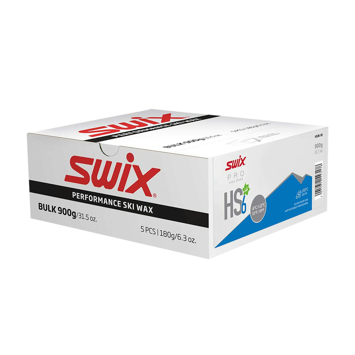SWIX 无氟快速蜡 HS06-90（-12~-6℃） 图 3