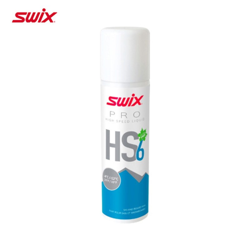 SWIX 无氟快速液体蜡 HS06L-12（-12~-4℃）