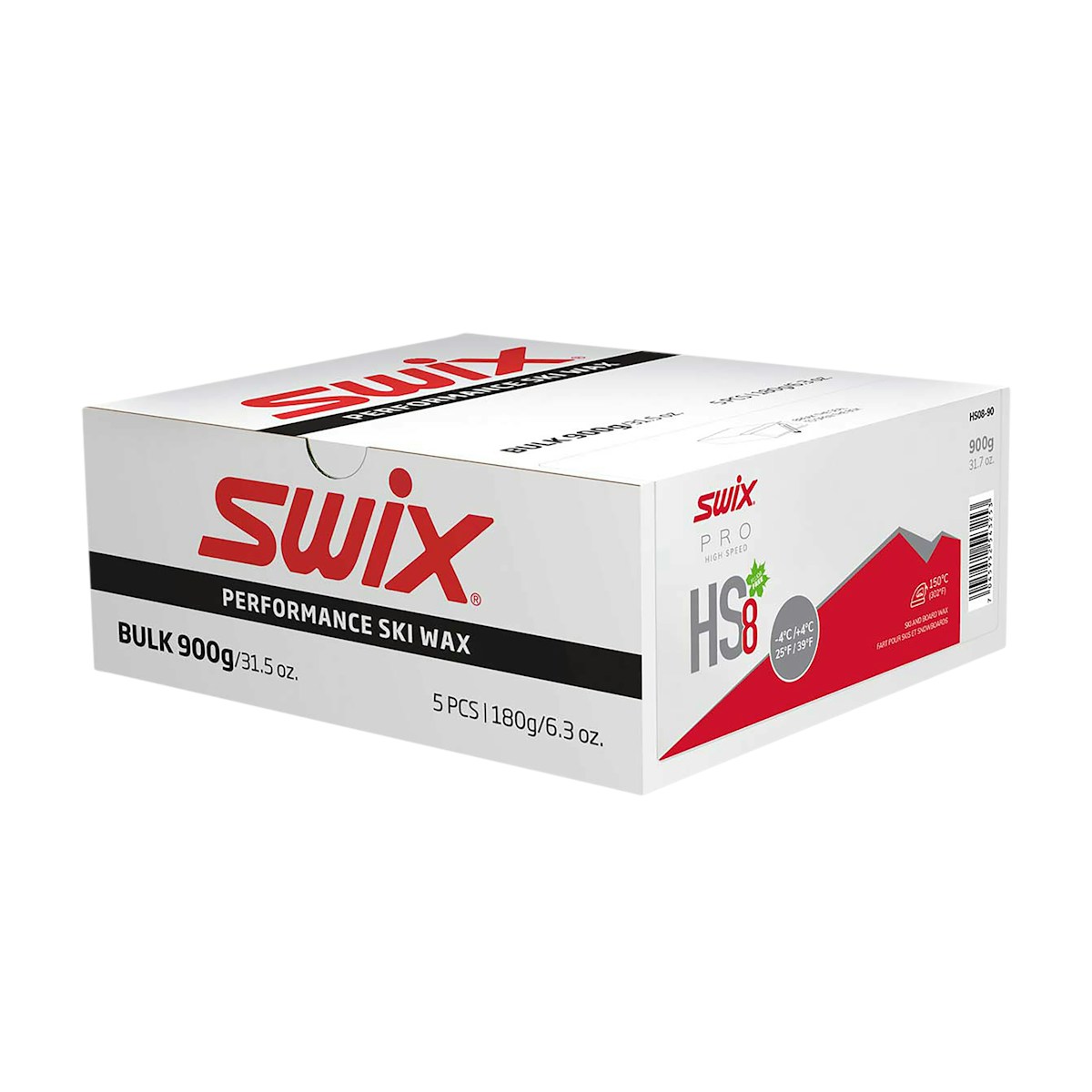 SWIX 无氟快速蜡 HS08-90（-4~4℃）