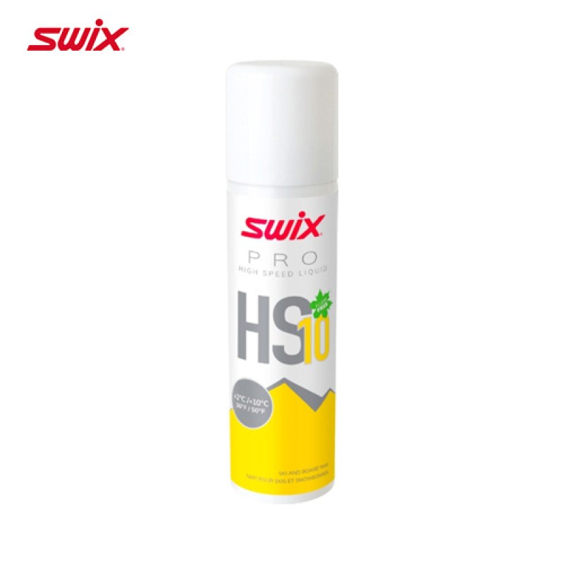 SWIX 无氟快速液体蜡 HS10L-12（0~10℃）