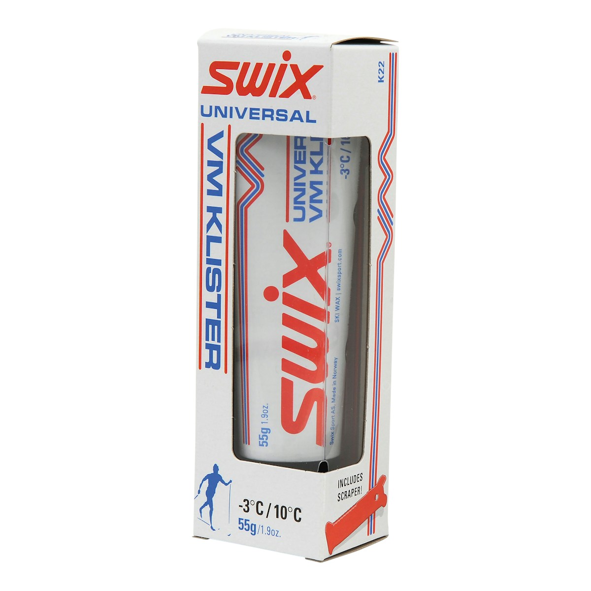 SWIX 湿雪蜡 K22（-3~10℃） 图 2