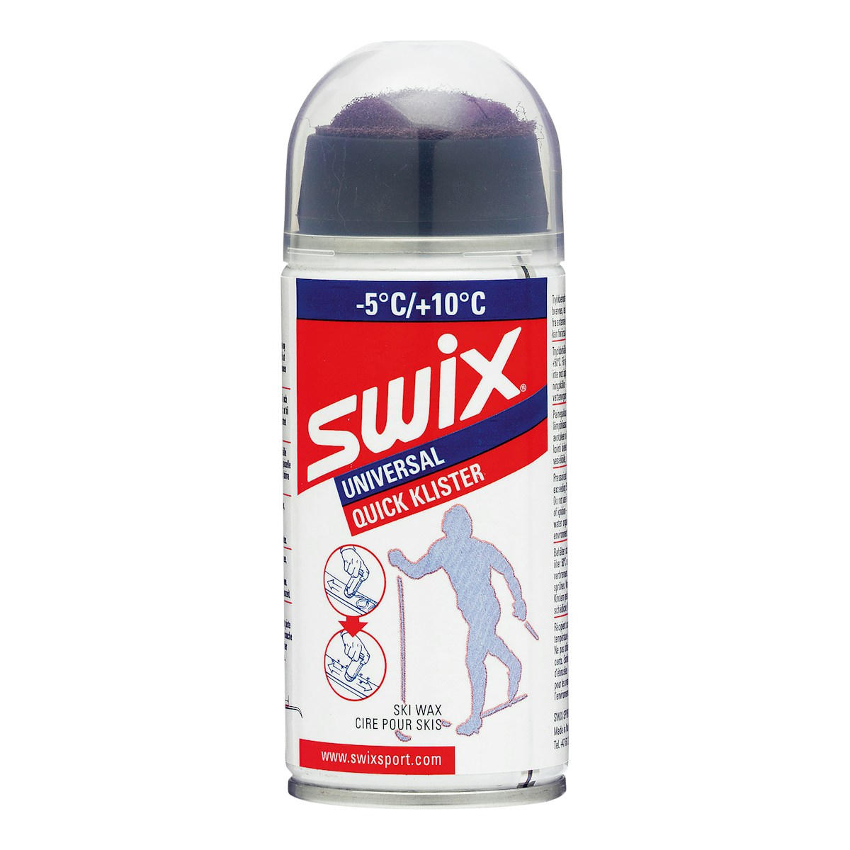 SWIX 湿雪蜡 K65C（-5~10℃）