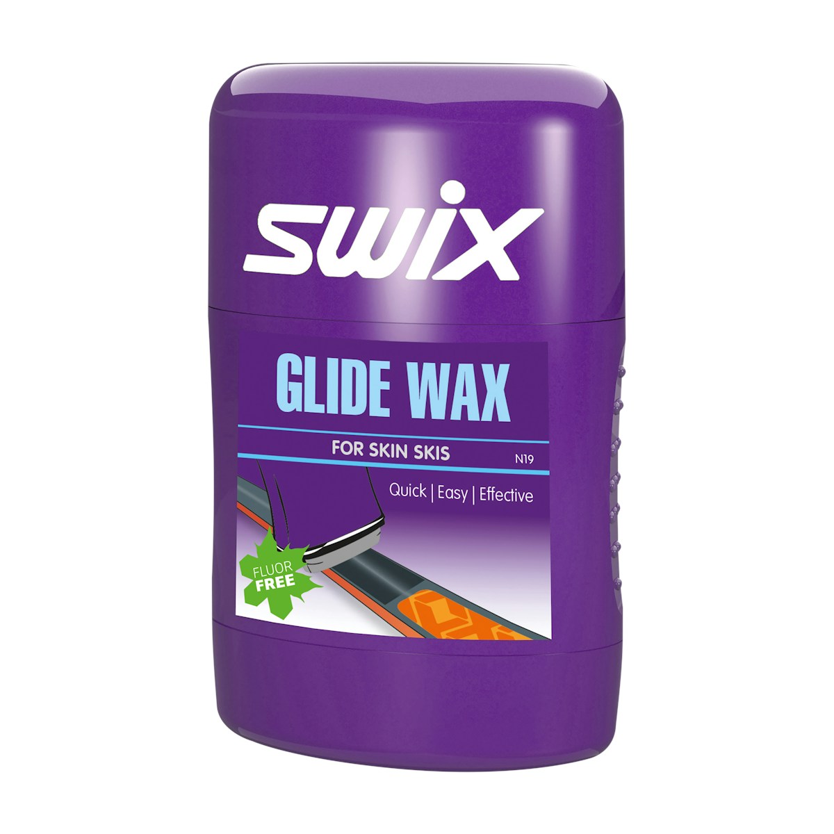 SWIX N19贴皮板用滑行蜡 N19