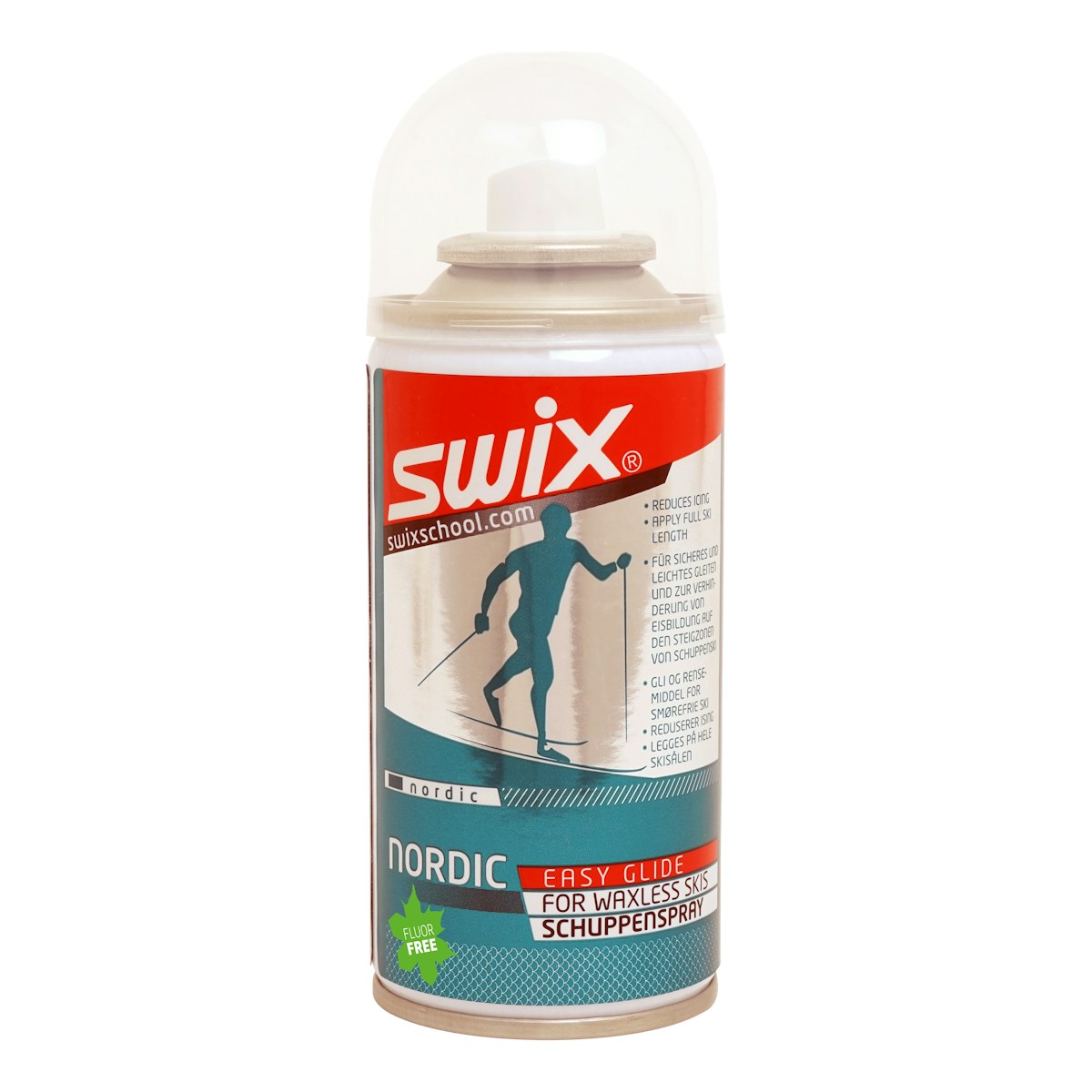 SWIX N4C鱼鳞纹喷雾 N4C（4~4℃）