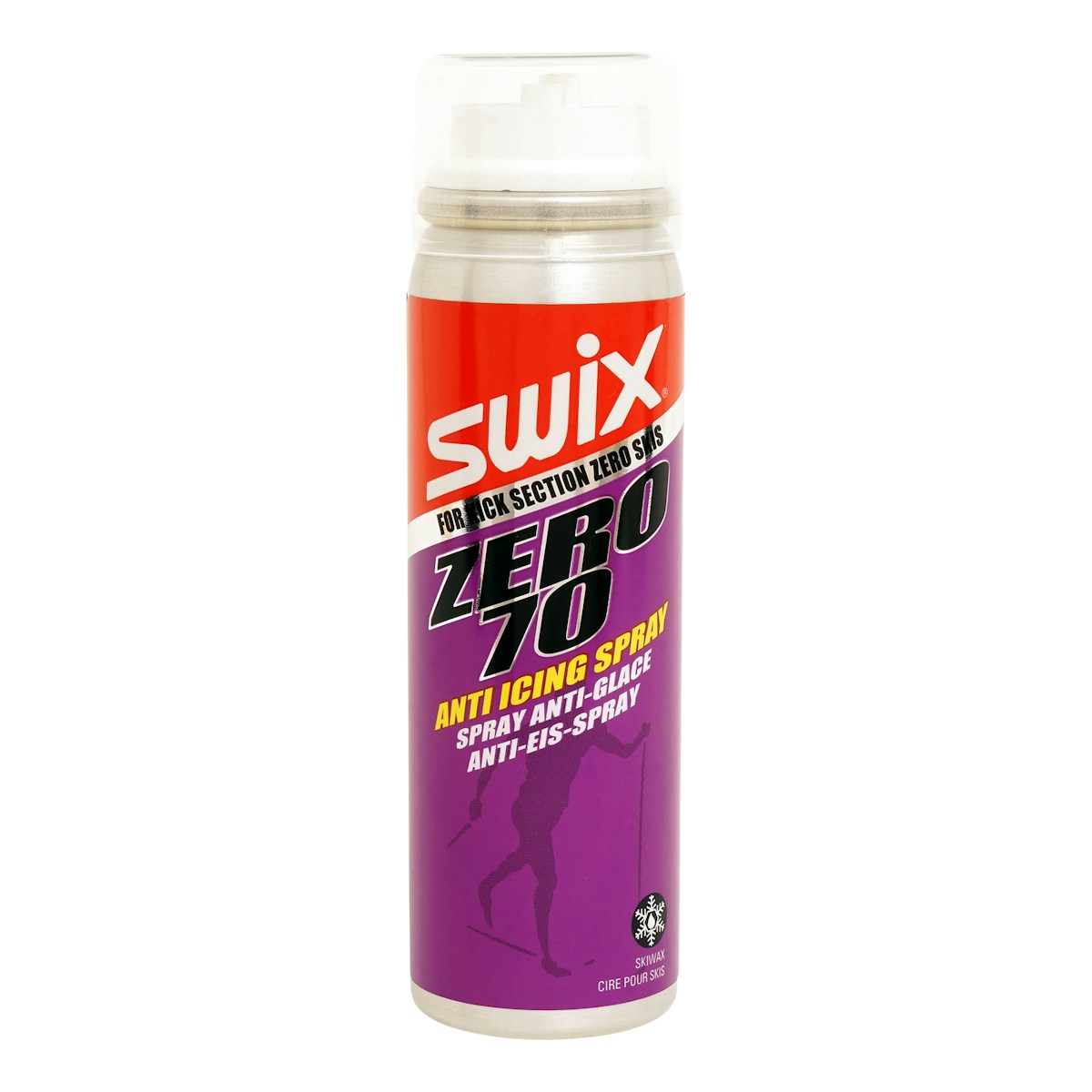 SWIX N6C 零式雪板喷雾蜡 N6C（6~6℃） 图 2