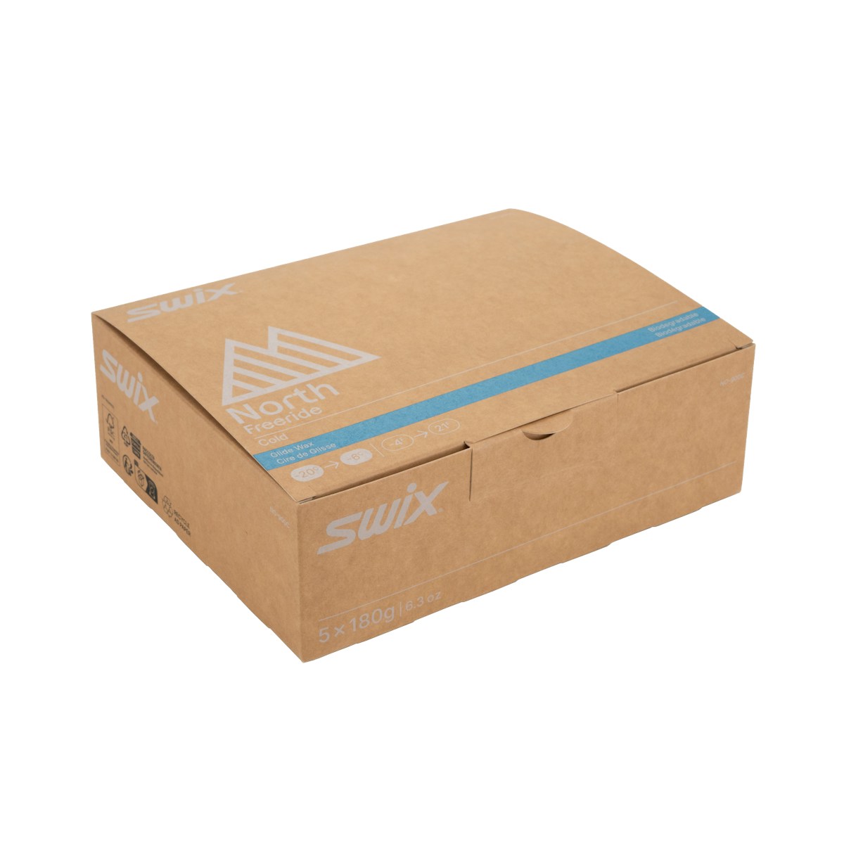 SWIX NO-900C冷型滑行蜡 NO-900C（-900~-900℃） 图 2