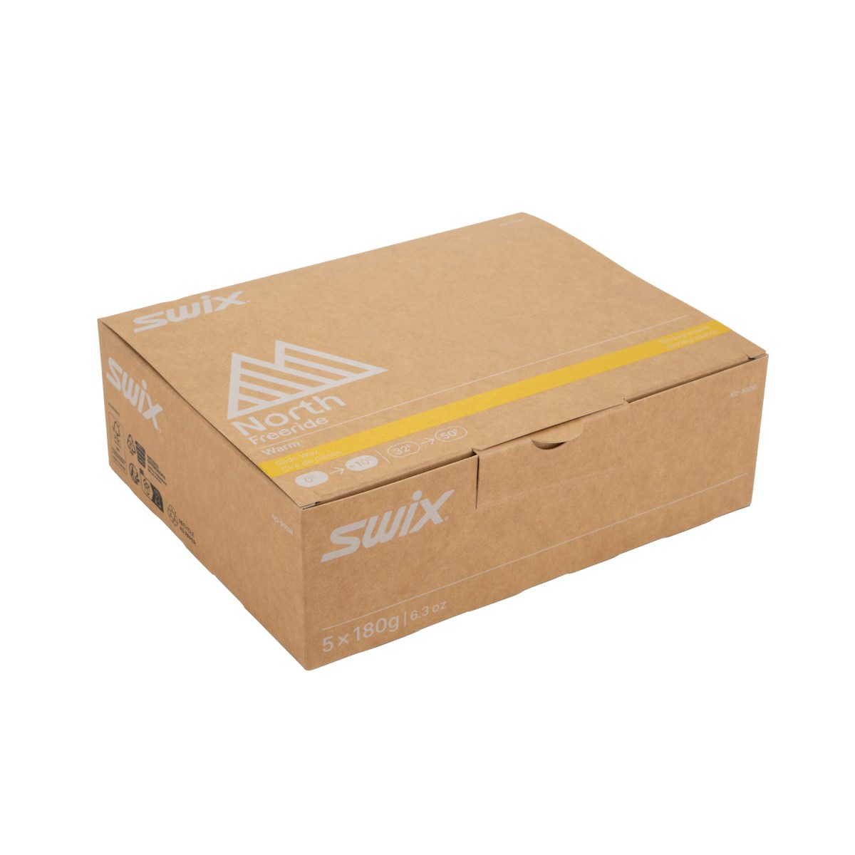 SWIX NO-900W 温雪滑行蜡 NO-900W