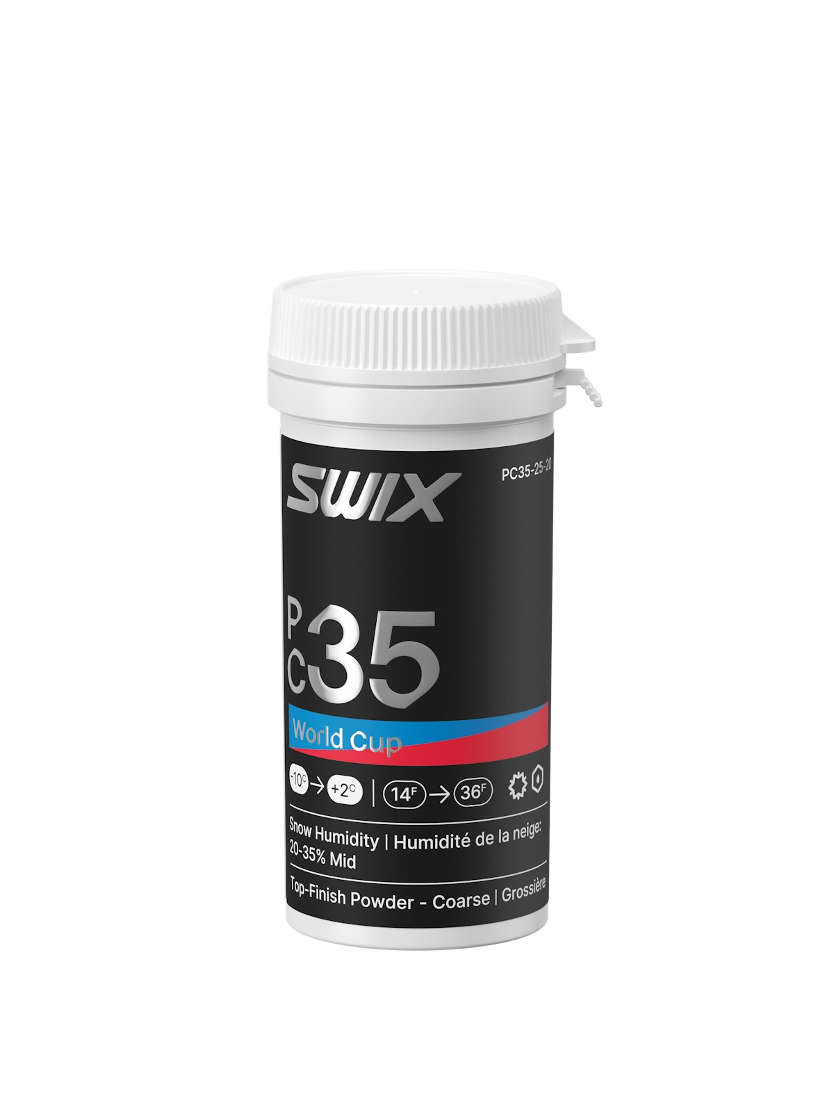 SWIX PC35 WC 中粗粉末蜡 PC35-25-20 图 2
