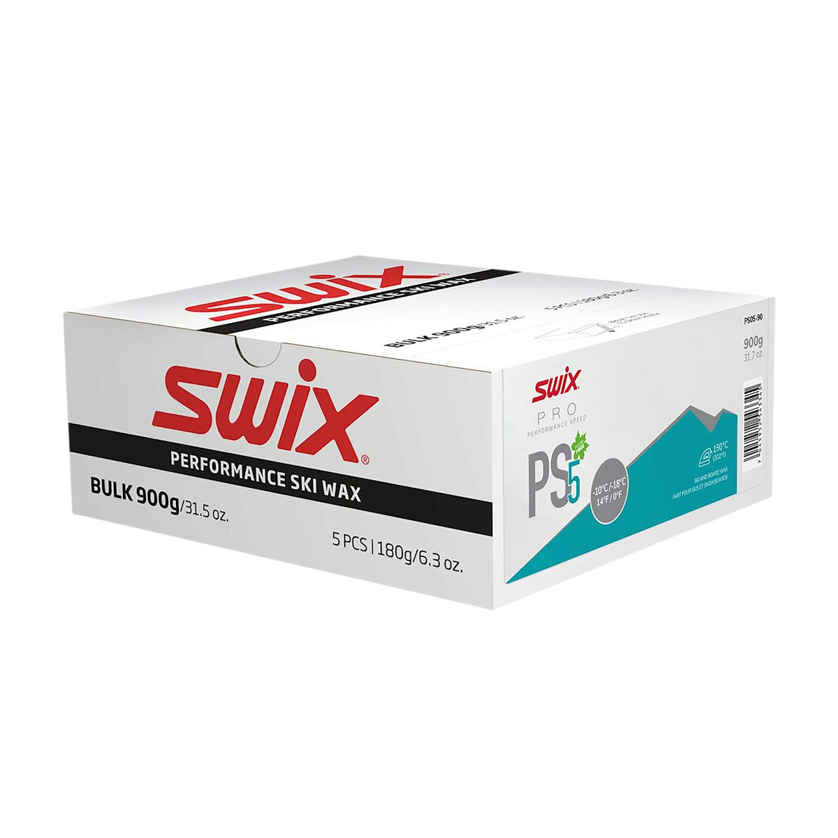 SWIX 无氟性能蜡 PS05-90（-18~-10℃） 图 3