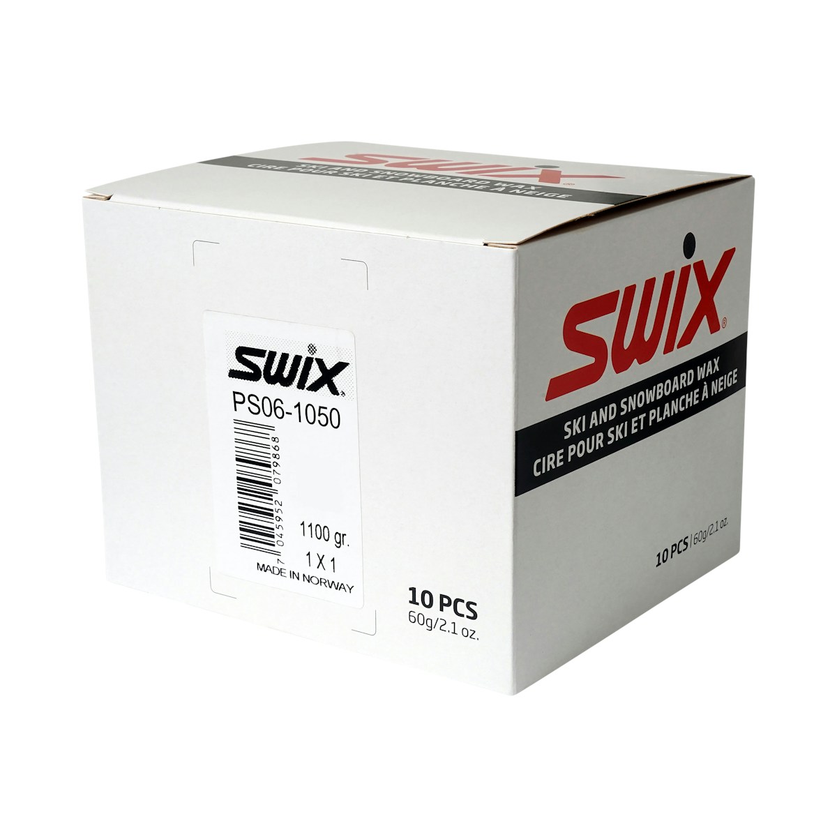 SWIX 无氟性能蜡（蜡机砖） PS06-1050 图 2