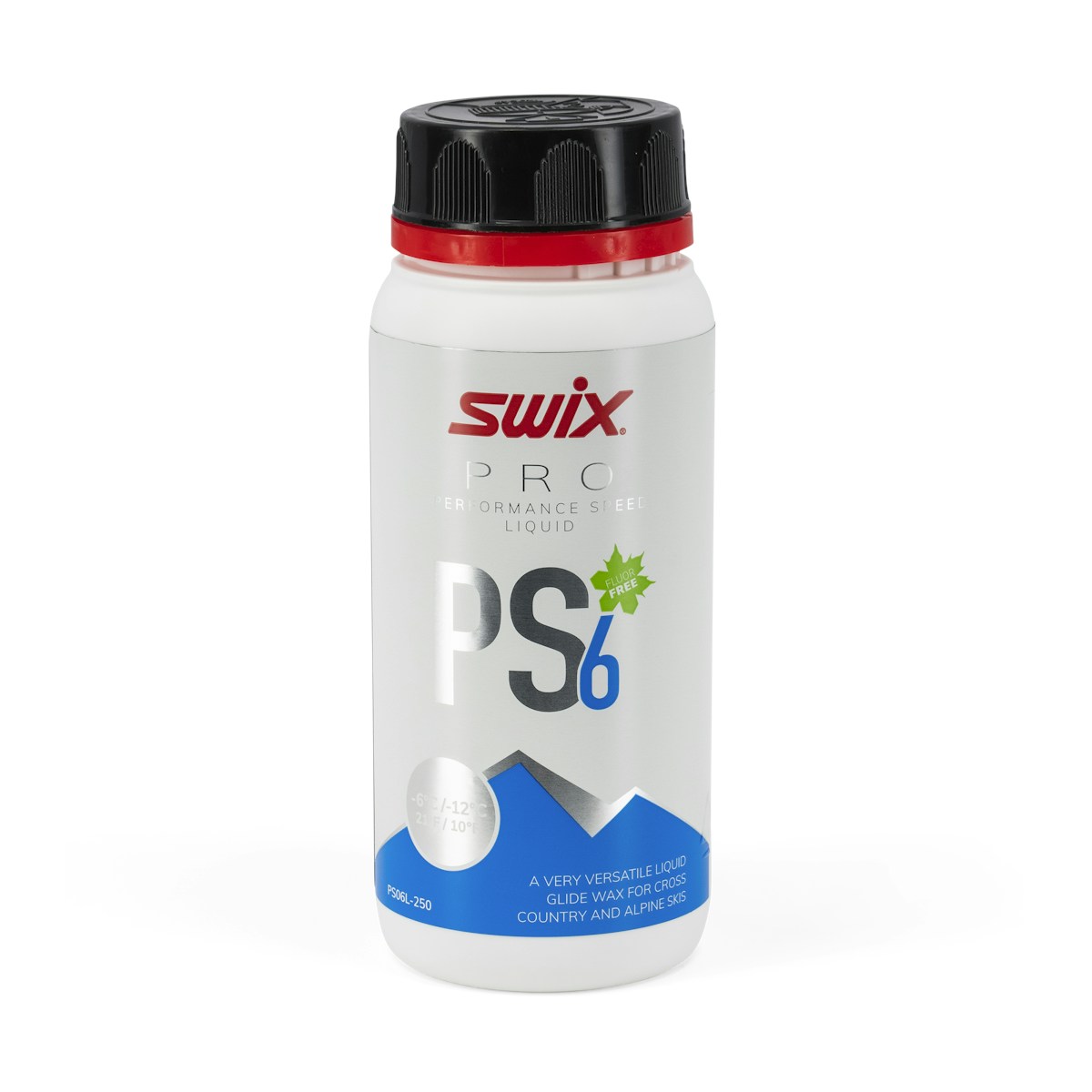SWIX PS6 蓝色液体蜡 PS06L-250